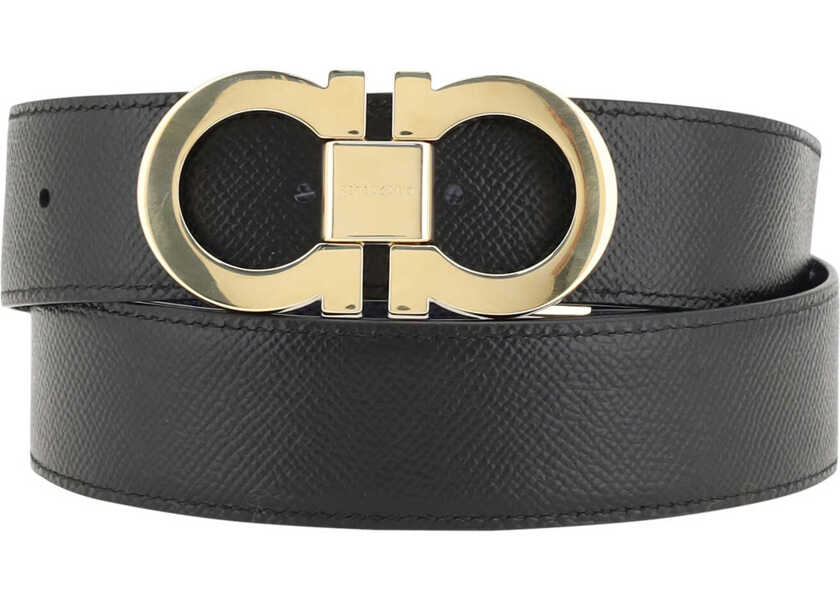 Curele Ferragamo Reversible Belt MIDNIGHT Barbati (BM 16499550) 2