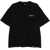 REPRESENT Cotton T-Shirt BLACK
