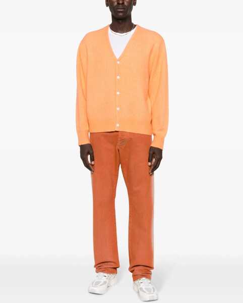 Cardigane STSSY Cardigan With Buttons ORANGE Barbati (BM 16499655) 2