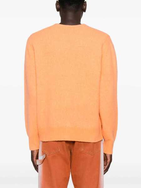 Cardigane STSSY Cardigan With Buttons ORANGE Barbati (BM 16499655) 4