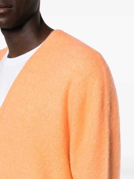 Cardigane STSSY Cardigan With Buttons ORANGE Barbati (BM 16499655) 5