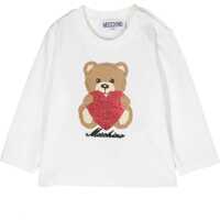 Tricouri Moschino Teddy Bear Ml T-Shirt