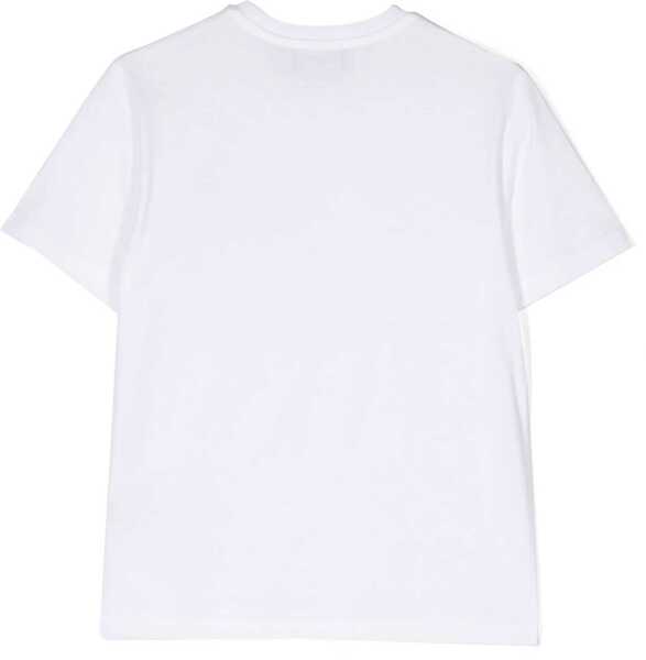Tricouri DSQUARED2 T-Shirt WHITE Baieti (BM 16499679) 2