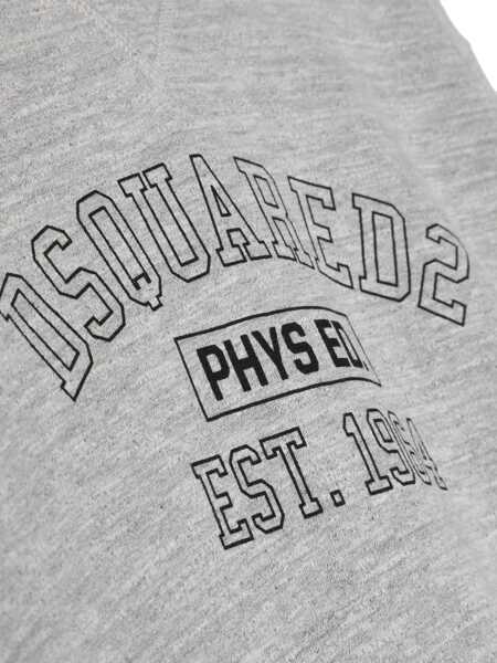 Bluze de trening DSQUARED2 Hoodie GREY Fete (BM 16499727) 3