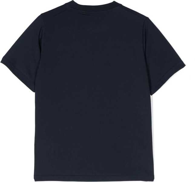 Tricouri DSQUARED2 Slouch Fit T-Shirt BLUE Baieti (BM 16499730) 2