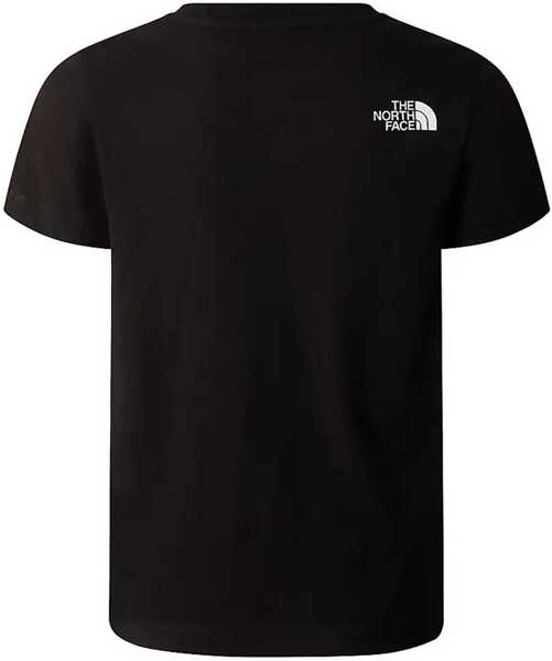 Tricouri The North Face Y New S/S Graphic Tee Blue Moss/Lemon Yellow BLACK Baieti (BM 16499751) 2