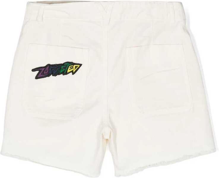 Pantaloni scurti Zadig & Voltaire Short BEIGE Fete (BM 16499760) 2