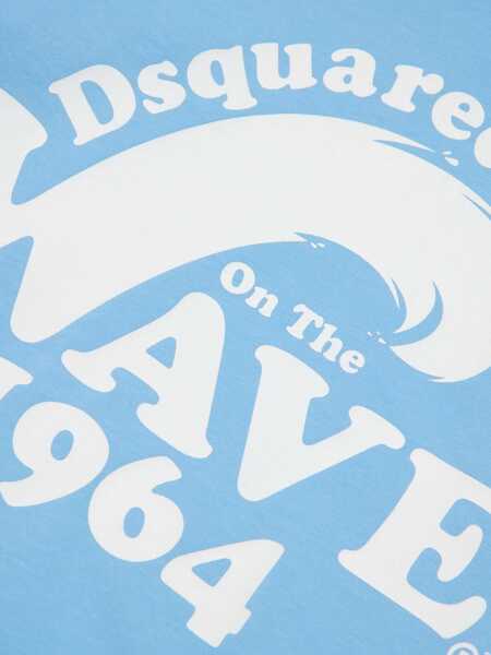 Tricouri DSQUARED2 T-Shirtq BABY BLUE Baieti (BM 16499784) 3