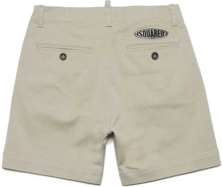 Pantaloni scurti DSQUARED2 Shorts GREY Baieti (BM 16499796) 2