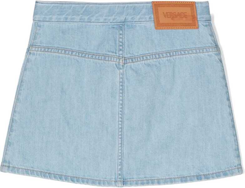 Fuste casual Versace Skirt Denim BLUE Fete (BM 16499808) 2