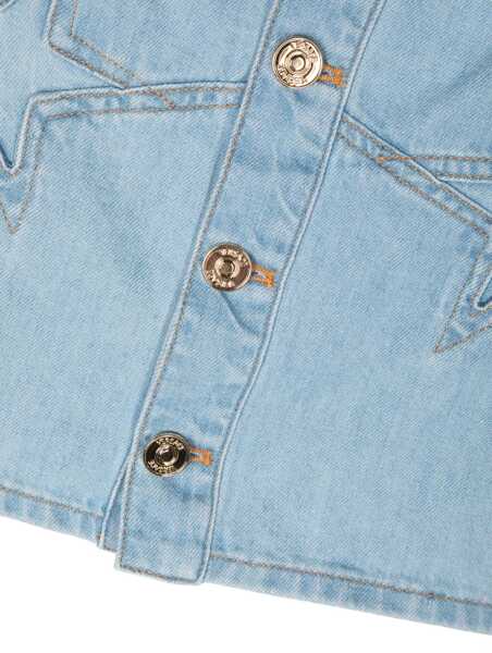 Fuste casual Versace Skirt Denim BLUE Fete (BM 16499808) 3