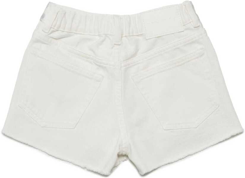 Pantaloni scurti MM6 Maison Margiela Mm6P113U WHITE Baieti (BM 16499820) 2