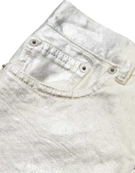 Pantaloni scurti MM6 Maison Margiela Mm6P113U WHITE Baieti (BM 16499820) 4