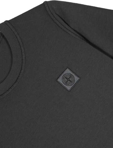 Tricouri Stone Island T-Shirt - Blue Grey GREY Baieti (BM 16499862) 3