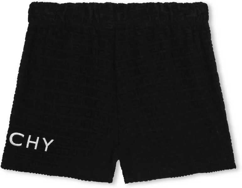 Pantaloni scurti Givenchy Short BLACK Fete (BM 16499880) 2