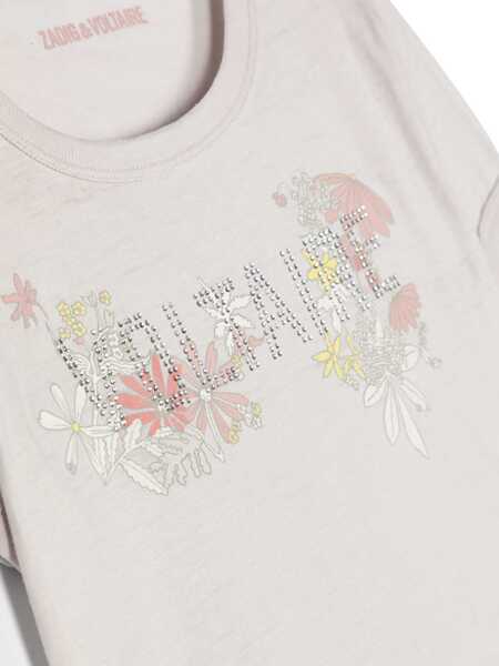 Tricouri Zadig & Voltaire Tee Shirt GREY Fete (BM 16499892) 3