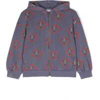 Bluze de trening Masks All Over Zipped Hoodie Fete