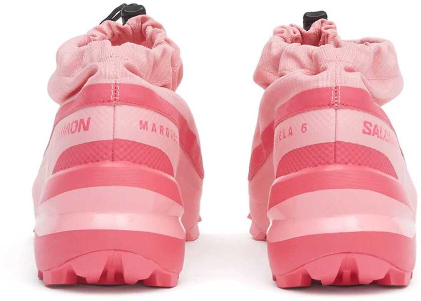 Sneakers MM6 Maison Margiela Cross Low Sneaker PINK Femei (BM 16500003) 3