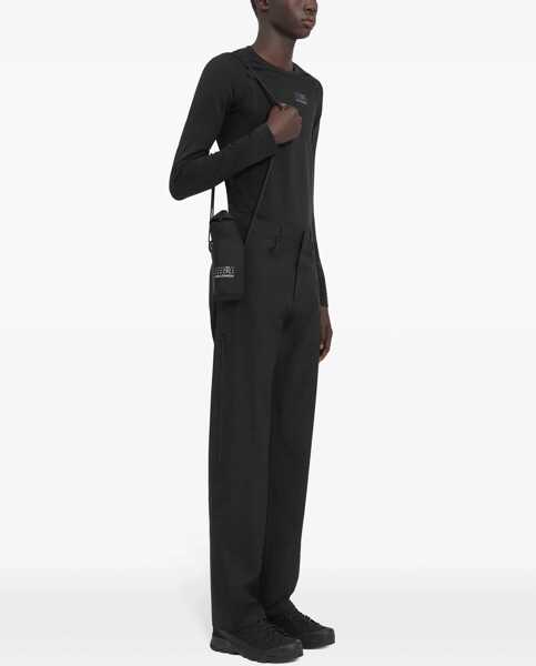 Pantaloni casual MM6 Maison Margiela Straight Leg Pants BLACK Barbati (BM 16500009) 3