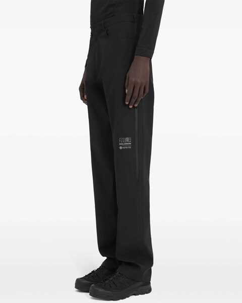 Pantaloni casual MM6 Maison Margiela Straight Leg Pants BLACK Barbati (BM 16500009) 5