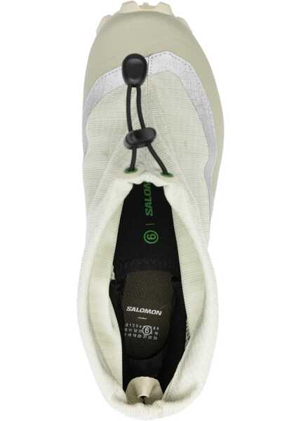 Sneakers MM6 Maison Margiela Cross Low Sneaker GREEN Femei (BM 16500012) 4