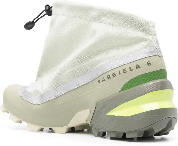 Sneakers MM6 Maison Margiela Cross Low Sneaker GREEN Barbati (BM 16500018) 3