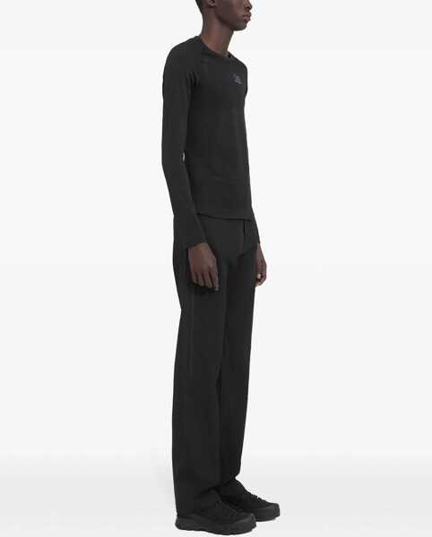 Tricouri MM6 Maison Margiela Technical Fabric Top BLACK Barbati (BM 16500030) 3