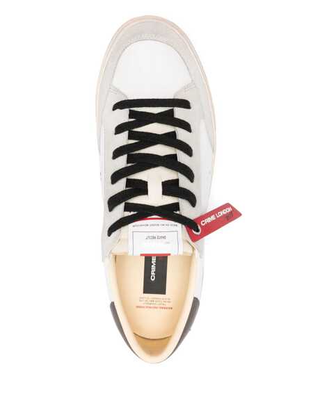 Sneakers Crime Crime Recut Sneakers WHITE Barbati (BM 16500747) 4