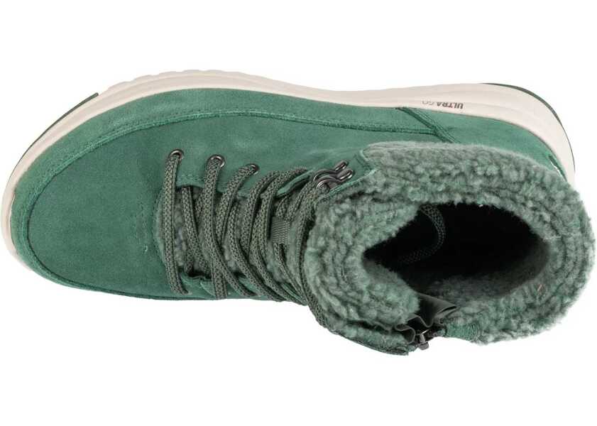 Bocanci de iarna SKECHERS On-The-Go Stellar - Winterize Green Femei (BM 16501836) 3