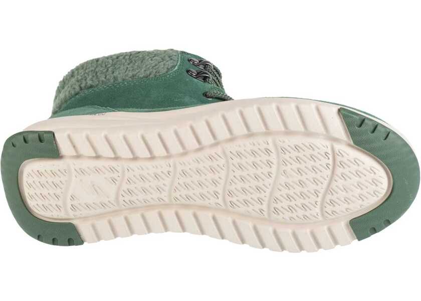 Bocanci de iarna SKECHERS On-The-Go Stellar - Winterize Green Femei (BM 16501836) 4