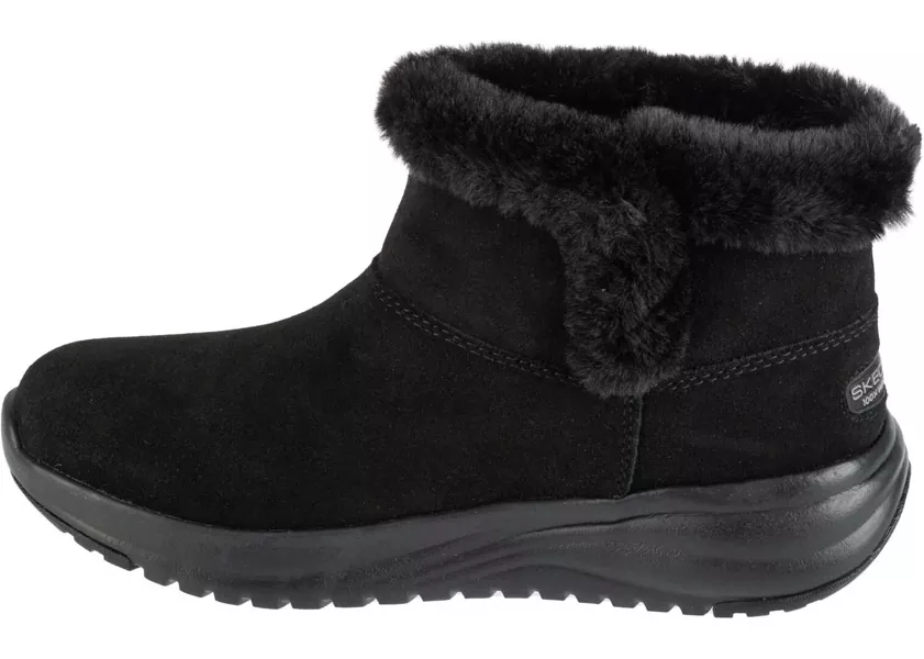 Bocanci de iarna SKECHERS On-The-Go Stellar - Cozy Step Black Femei (BM 16501839) 2
