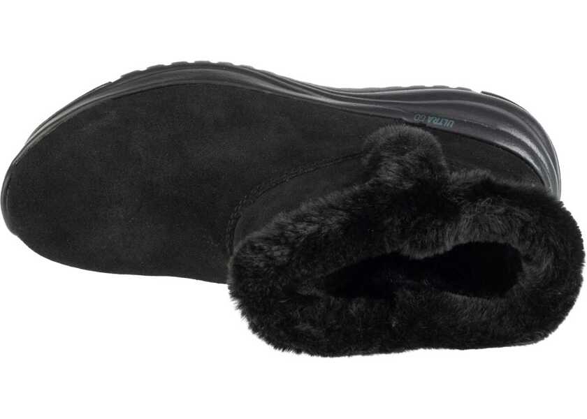 Bocanci de iarna SKECHERS On-The-Go Stellar - Cozy Step Black Femei (BM 16501839) 3
