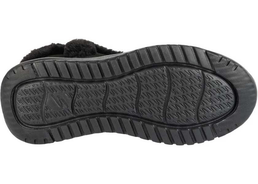 Bocanci de iarna SKECHERS On-The-Go Stellar - Cozy Step Black Femei (BM 16501839) 4