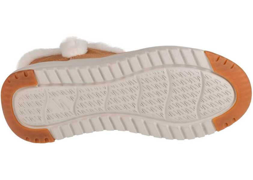 Bocanci de iarna SKECHERS On-The-Go Stellar - Cozy Step Beige Femei (BM 16501842) 4