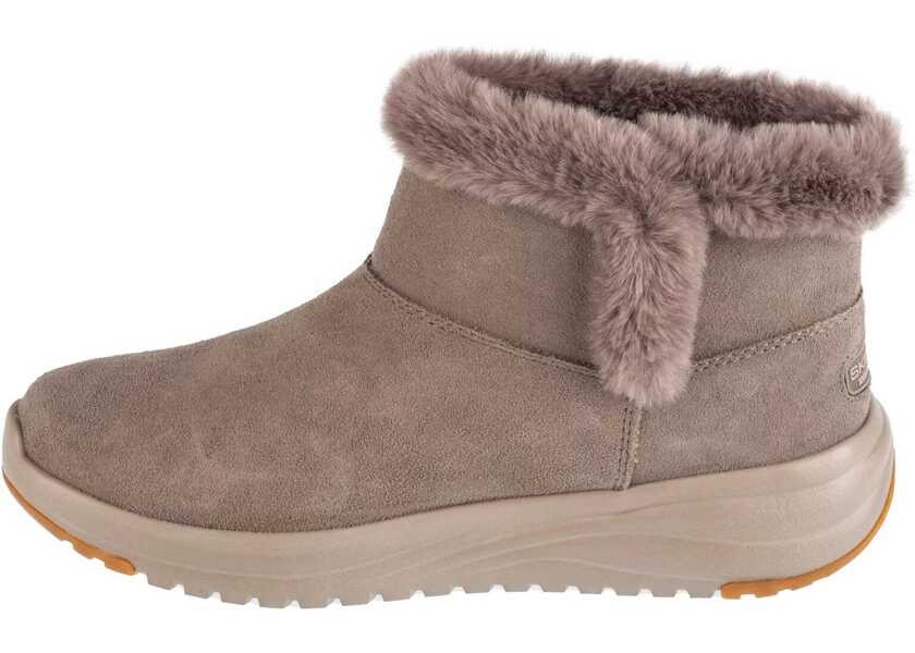 Bocanci de iarna SKECHERS On-The-Go Stellar - Cozy Step Brown Femei (BM 16501845) 2