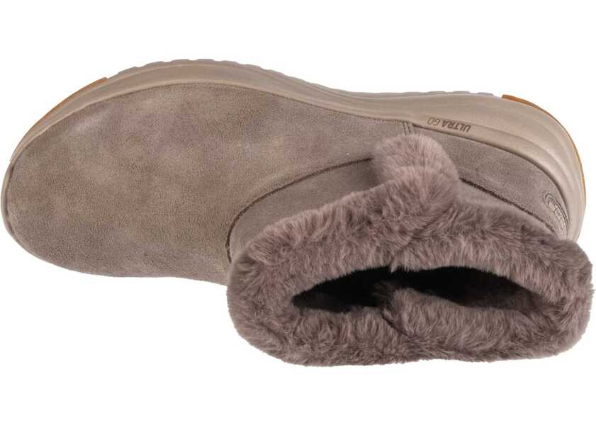 Bocanci de iarna SKECHERS On-The-Go Stellar - Cozy Step Brown Femei (BM 16501845) 3