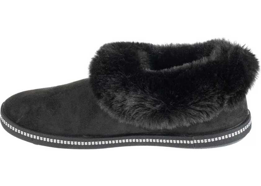 Papuci SKECHERS Cozy Campfire - Winter Nights Black Femei (BM 16501848) 2
