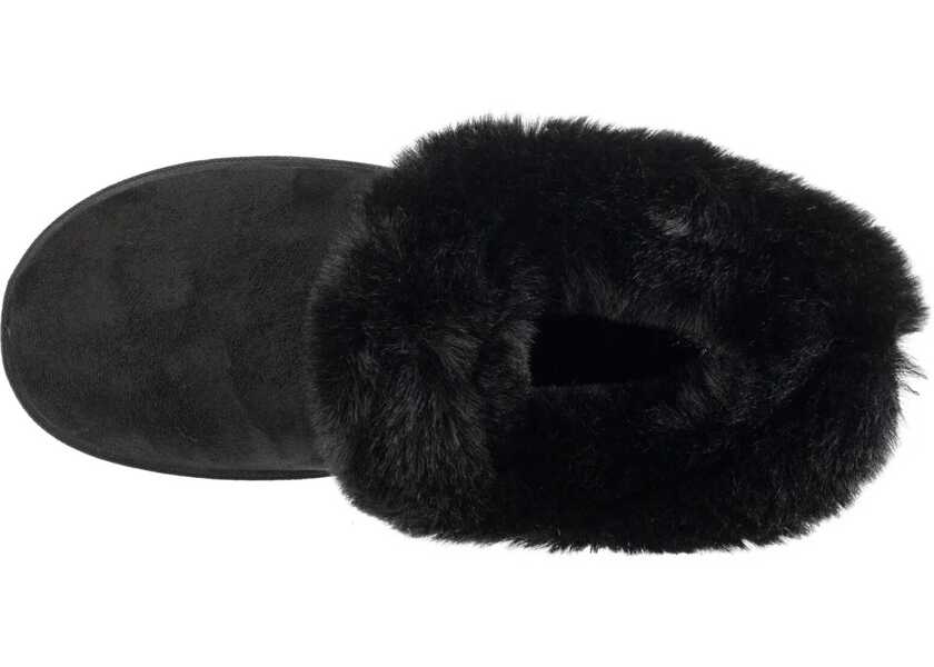 Papuci SKECHERS Cozy Campfire - Winter Nights Black Femei (BM 16501848) 3