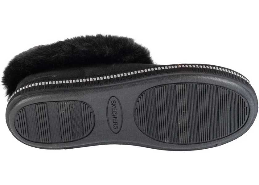 Papuci SKECHERS Cozy Campfire - Winter Nights Black Femei (BM 16501848) 4