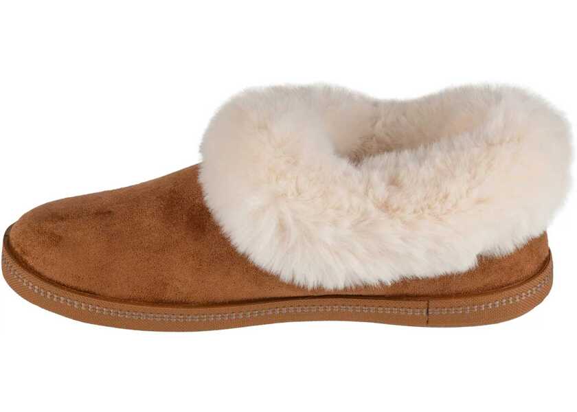 Papuci SKECHERS Cozy Campfire - Winter Nights Brown Femei (BM 16501851) 2