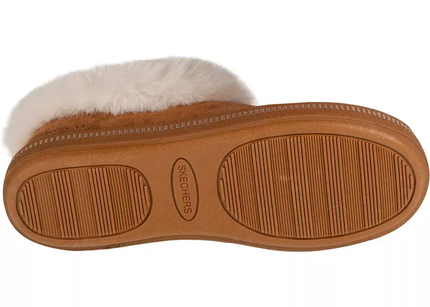 Papuci SKECHERS Cozy Campfire - Winter Nights Brown Femei (BM 16501851) 4