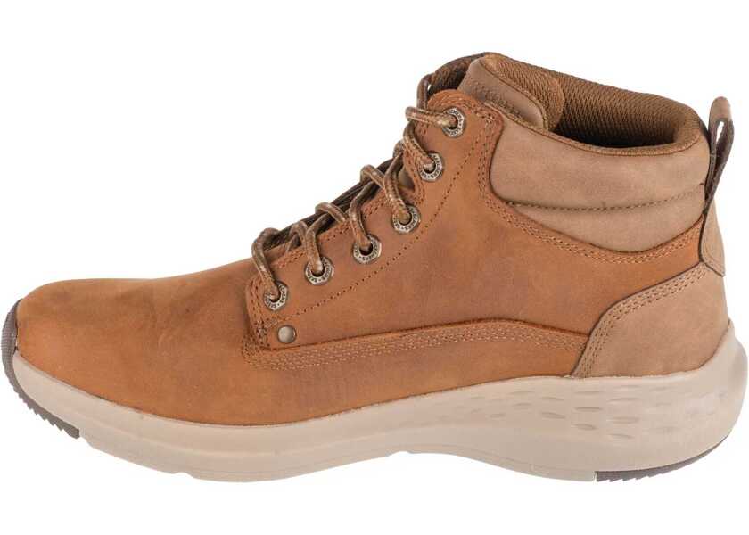 Pantofi casual SKECHERS Parson - Ederic Brown Barbati (BM 16501854) 2