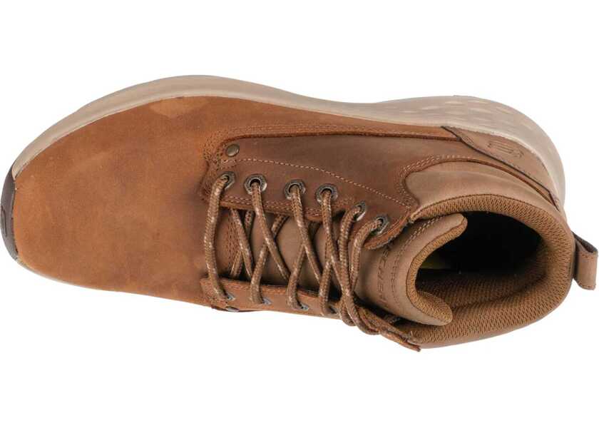 Pantofi casual SKECHERS Parson - Ederic Brown Barbati (BM 16501854) 3