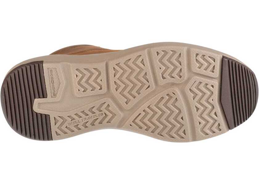 Pantofi casual SKECHERS Parson - Ederic Brown Barbati (BM 16501854) 4