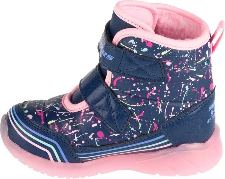 Bocanci SKECHERS Illumi-Brights - Power Paint Navy Fete (BM 16501863) 2