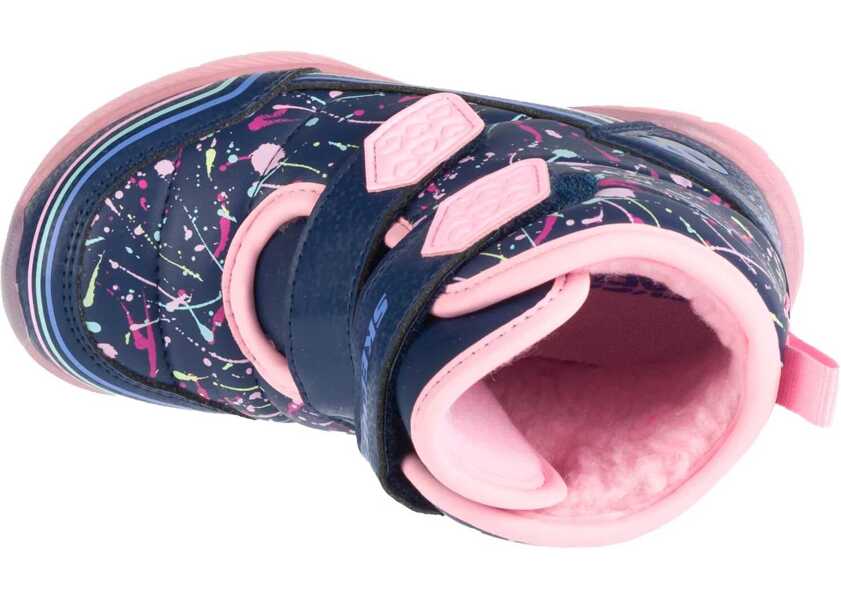 Bocanci SKECHERS Illumi-Brights - Power Paint Navy Fete (BM 16501863) 3