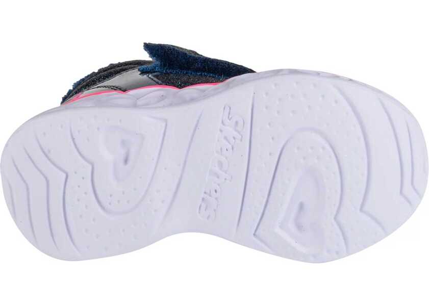 Bocanci SKECHERS Heart Lights - Brilliant Rainbow Navy Fete (BM 16501866) 4