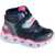 SKECHERS Heart Lights - Brilliant Rainbow Navy
