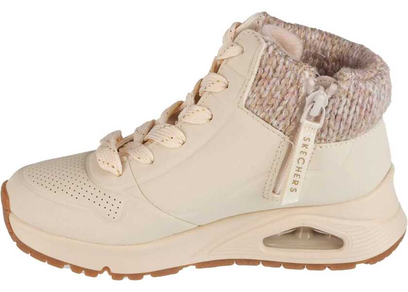 Bocanci de iarna SKECHERS Uno Gen1 - Darling Daze Beige Femei (BM 16501869) 2