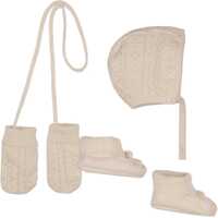 Salopete Ensemble Tricot Fete